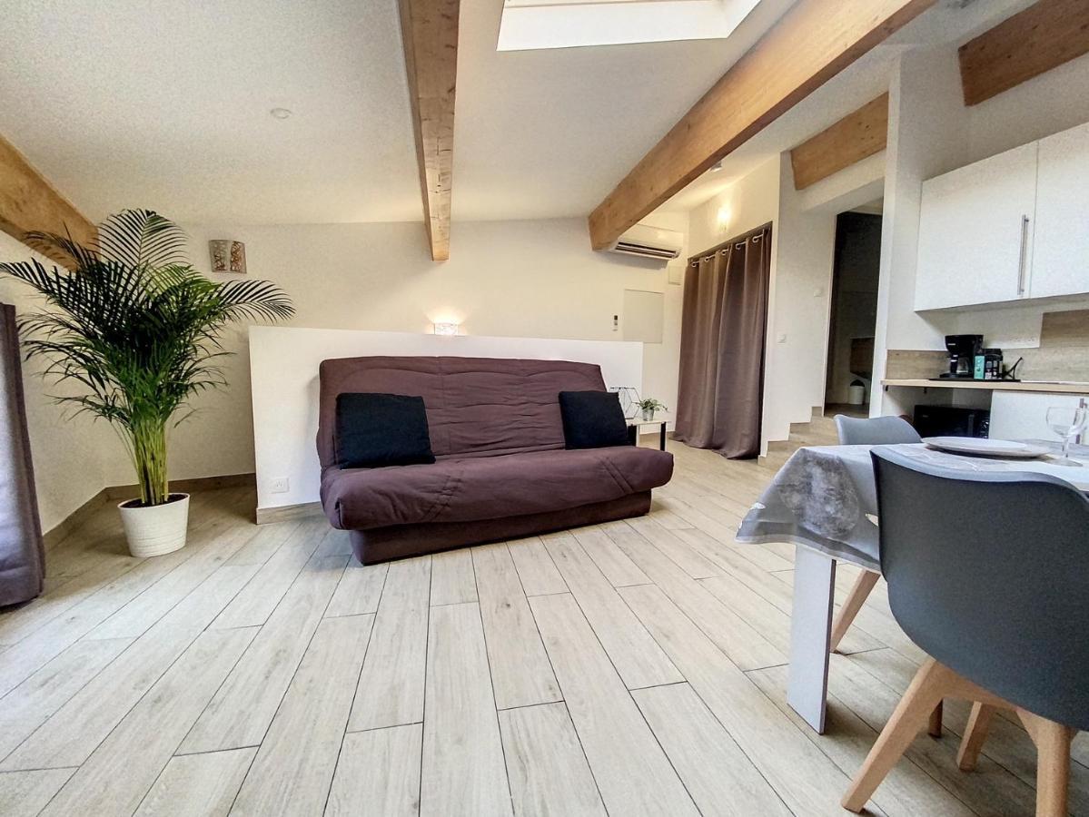 Le St Michel, T3 Clim Wifi Apartment Gigean Exterior photo